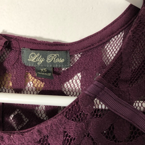 LILY ROSE LACE DRESS - Picture 2 of 3